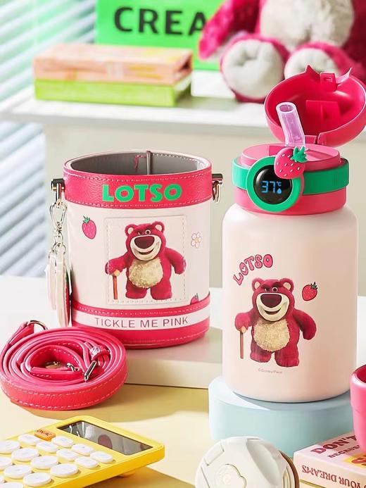 9楼母婴生活馆 BEDDYBEAR杯具熊智能圈圈双盖保温杯显温儿童水杯480mL 吊牌价：218元 活动价：198元 商品图3