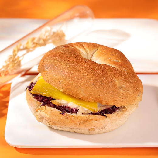 贝果三明治 商品图0