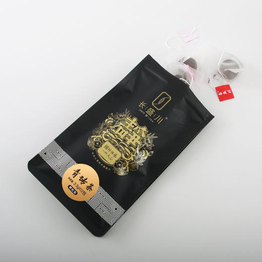 长盛川便携式颗粒青砖茶12包x3.5g 商品图3