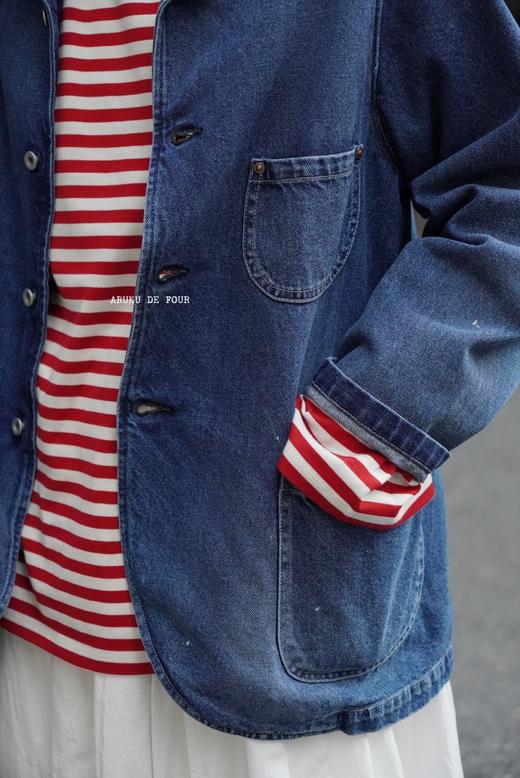 ORDINARY FITS 牛仔复古外套 商品图3