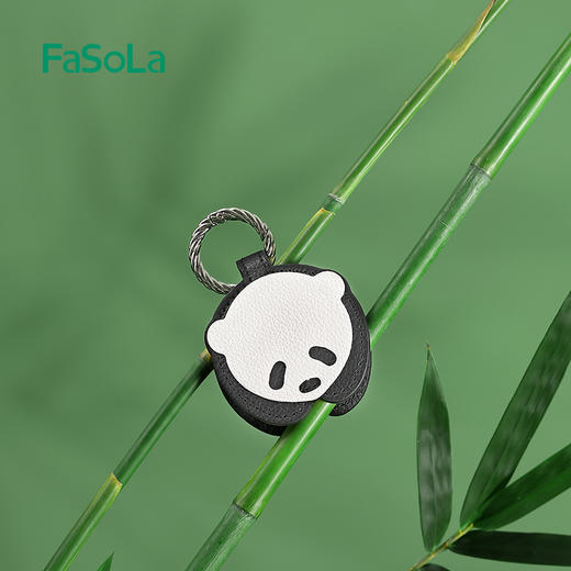 FaSoLa熊猫强磁吸帽夹外出便携旅行包包收纳挂扣太阳帽子防丢神器 商品图4