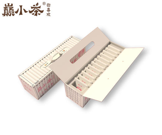 【云南普洱茶】巅小茶2023微团系列滑甘柔香 云南古树普洱 礼盒装龙珠团茶袋泡茶叶 闪电团长 商品图2