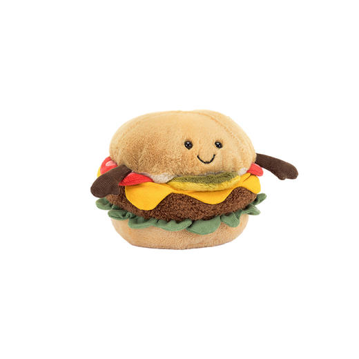 Jellycat 趣味汉堡 商品图0