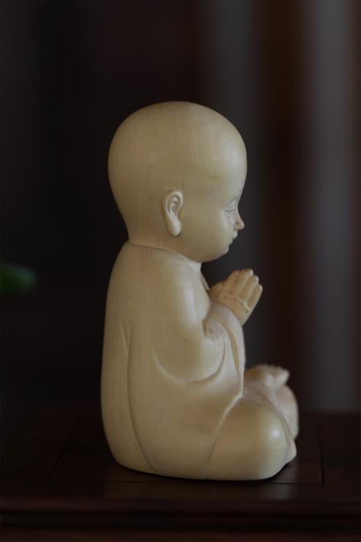 有求必应佛°大款&小款黄杨摆件 商品图3