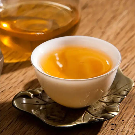 吉顺号普洱茶 2023年《曼松贡茶》生茶饼357克 商品图6