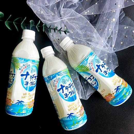 桑戈利亚乳酸菌椰果味 饮料500ml 商品图3