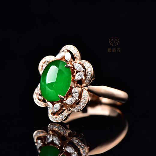 【锦上添花】绿翠戒   JZ12305115W 商品图3