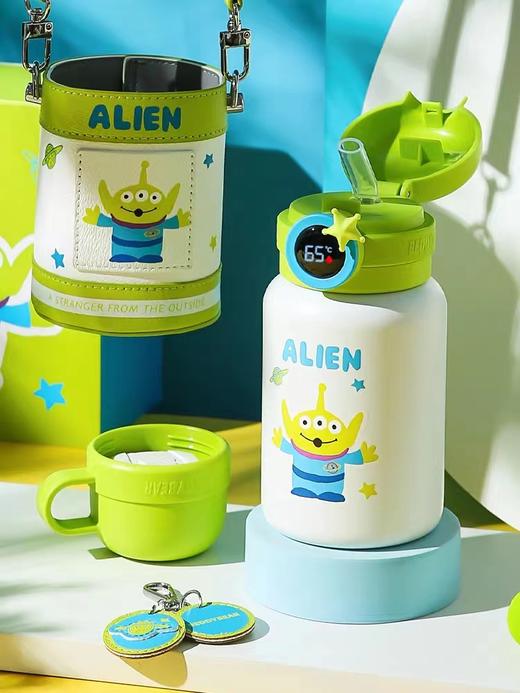 9楼母婴生活馆 BEDDYBEAR杯具熊智能圈圈双盖保温杯显温儿童水杯480mL 吊牌价：218元 活动价：198元 商品图4