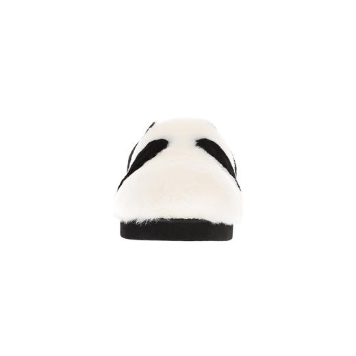 sheme国宝小白系列进口羊毛面料萌趣熊猫设计温暖舒适平底女士单鞋可定制 商品图2