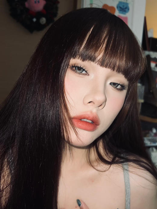 【大直径】PUFF GIRL-冰河流浪-14.5mm【年抛0-800度 含525/575】 商品图7