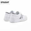 星期六简约爱心透气小白鞋SS33112015 商品缩略图4