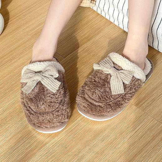 棉拖鞋男士冬季居家学生宿舍网红ins爆款炸街高颜值情侣棉拖鞋女 商品图5
