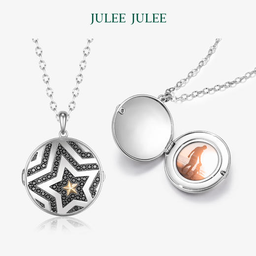 JULEEJULEE茱俪ROUND SERIES圆系列相片盒吊坠 商品图3