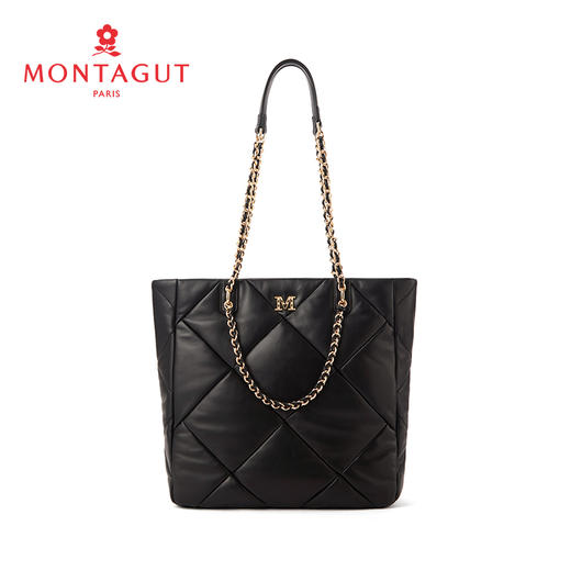 【高级羊皮系列】梦特娇法式精致感通勤托特包 商品图3