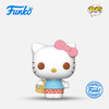 Funko POP Sanrio Hello Kitty三丽鸥凯蒂猫与篮子手办摆件 73600 商品缩略图0