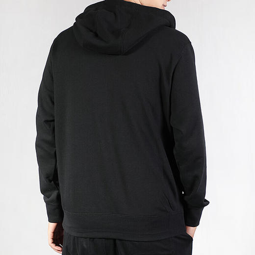 耐克（NIKE）男子夹克  NSW CLUB HOODIE FZ 运动连帽外套 BV2649-010 商品图2