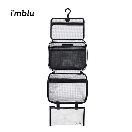 imblu 经典中号可悬挂洗漱包 商品图1