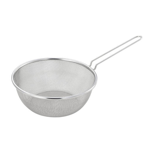 吉川YOSHIKAWA日本进口304不锈钢雪平锅捞面网 漏网 筛网 商品图0
