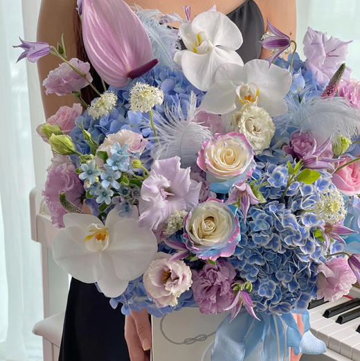 《欧若拉》极光蓝紫色抱抱桶 商品图3