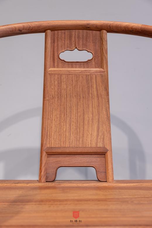 红桥红  家具严选  缅甸花梨（大果紫檀）【安思远攒靠背圈椅】 商品图4