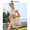 sisia2023新款欧美时尚创意大容量海岛沙滩温泉旅游收纳包沙滩包 商品缩略图0