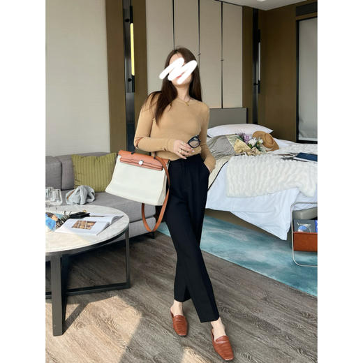 2309403   100支澳毛 圆领针织 商品图1