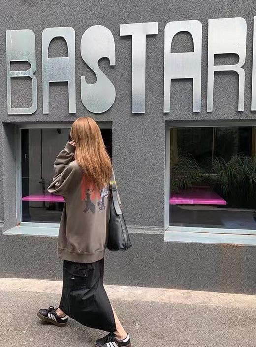 老米优品/出新色啦🎈韩代同款《帅气复古工装风大口袋半身裙》韩里韩气，简单穿搭都好看的工装裙！Q230919A 商品图5