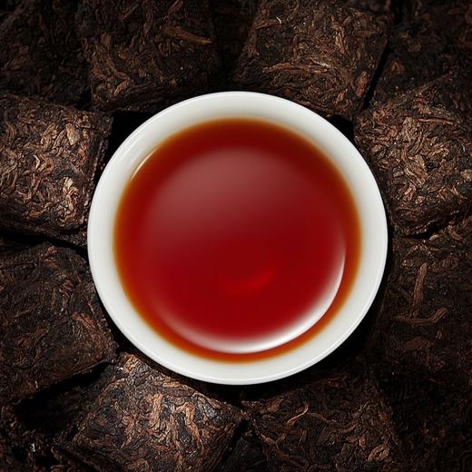 【润米优选】小洞茶丨限量版2012金芽熟普 200克 商品图2