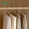 FaSoLa鹅型裤架家用衣架无痕防滑Z字形裤夹衣柜内置裤子收纳神器 商品缩略图2