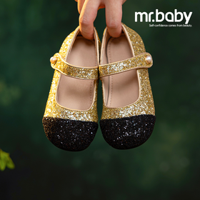 mrbaby女童皮鞋儿童气质公主鞋秋季新款洋气礼服单鞋女孩软底鞋子