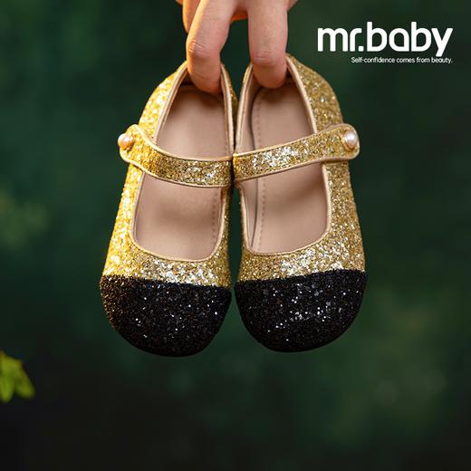 mrbaby女童皮鞋儿童气质公主鞋秋季新款洋气礼服单鞋女孩软底鞋子 商品图0