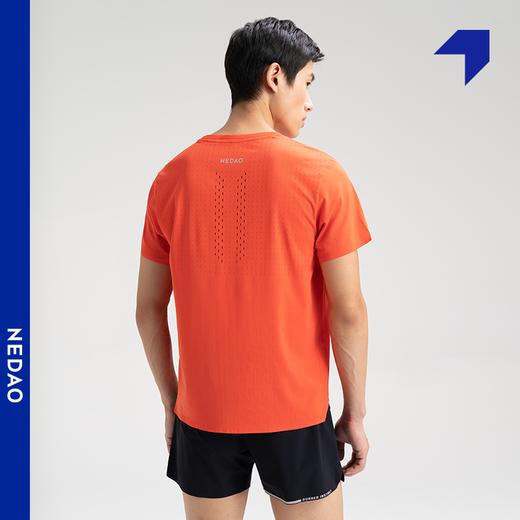 NEDAO内道 纯色风洞短袖T恤3.0 男马拉松跑步训练 超轻透气 商品图6