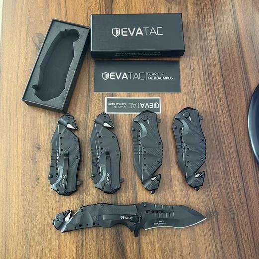 老美原单！瑞士军刀 户外重型钢制折叠刀，防身冷兵器高硬度 商品图3