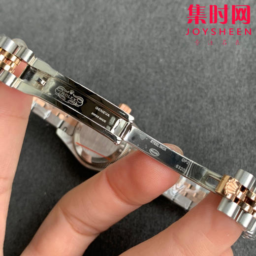 劳力士日志型系列女款28mm 日志28 女士腕表 2671机  搭载定制Cal.2671全自动机械机芯 商品图6