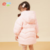 贝贝怡童装女童中长款小香风甜美羽绒女宝宝冬季防风防寒保暖外套234S3218
 商品缩略图3