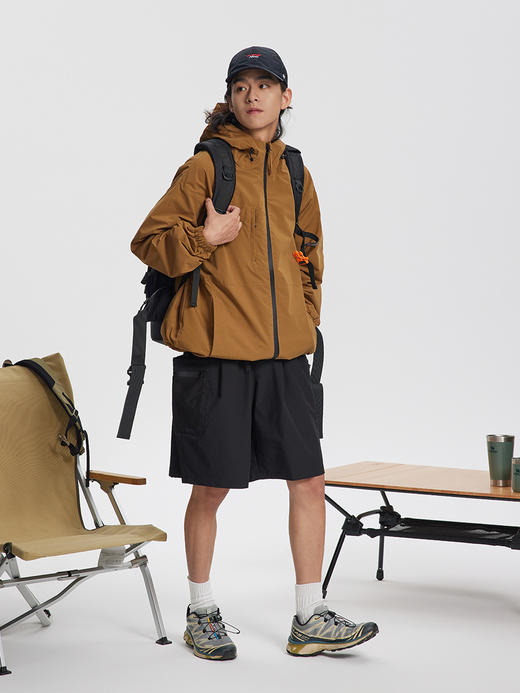 【三防冲锋衣】防山系户外运动衣  防风防水连帽夹克  潮牌工装登山服 商品图3