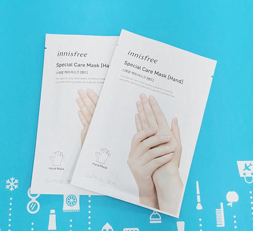 悦诗风吟美白保湿滋养手膜（860345） 商品图0