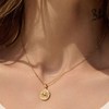 北京仓｜AWE-Medusa-蛇发美杜莎 金色 吊坠项链［美国设计师］ 商品缩略图0