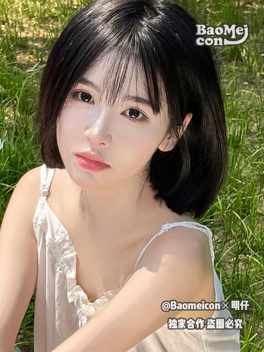 BAOMEICON·半年抛  婴儿黑瞳  14.5  <明仔同款> 妈生大直径真的赢麻了！！有效放大双眼又很自然~水汪汪无辜可爱Baby眼！！ 韩产0-800度<一副两片> 商品图4