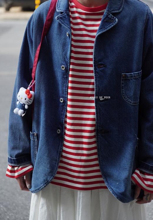 ORDINARY FITS 牛仔复古外套 商品图0