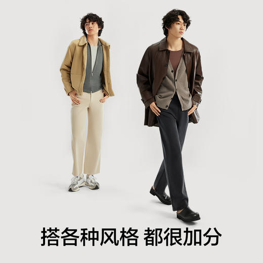 有棵树男士新疆精梳棉纯棉保暖内衣套装-DW1008 商品图4