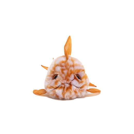 Jellycat 橙色生气小鱼 商品图0