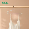 FaSoLa鹅型裤架家用衣架无痕防滑Z字形裤夹衣柜内置裤子收纳神器 商品缩略图7