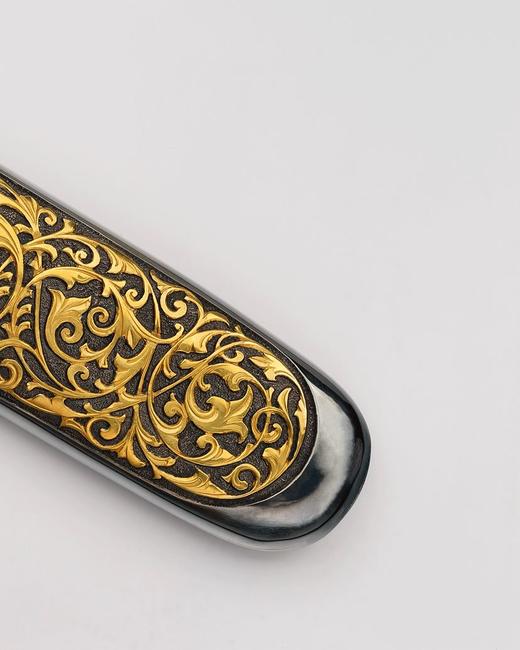 三希堂  现代刀系列  高加索黄金  未开刃 商品图6