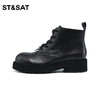 星期六英伦风厚底马丁靴SS34116501 商品缩略图10