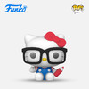 Funko POP Hello Kitty Nerd三丽鸥书呆子凯蒂猫手办摆件 72055 商品缩略图0