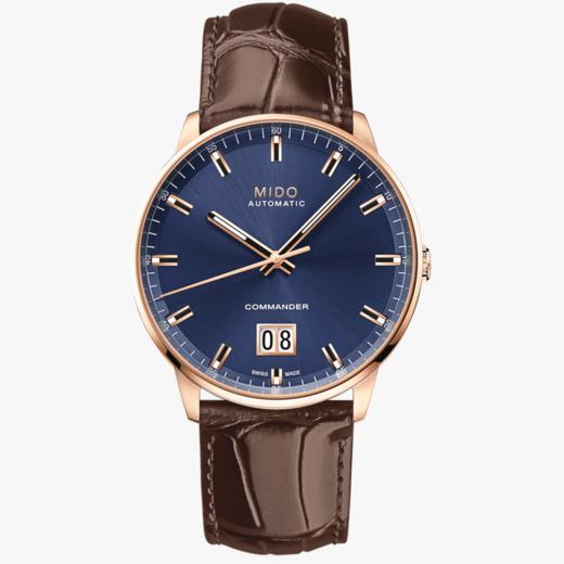 美度 MIDO 指挥官系列“纪念日”大日历全自动机械腕表 M021.626.36.041.00 商品图0