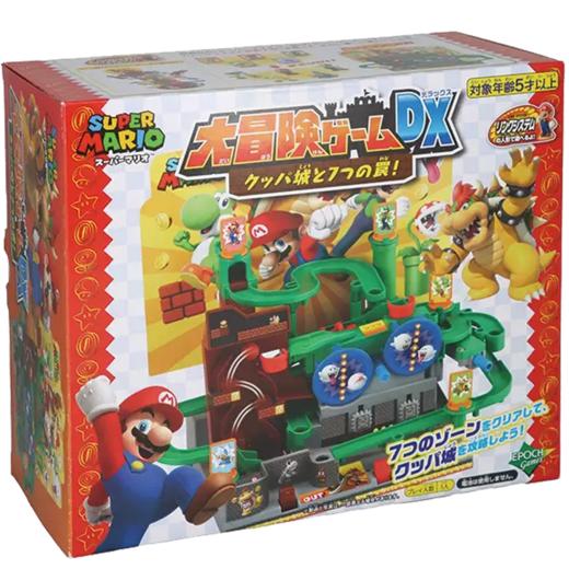 EPOCH 超级马里奥大冒险游戏DX酷霸城与7个陷阱！桌面游戏 玩具 商品图1