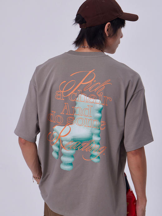 OADB/A31420A003/大椅子T恤 商品图2