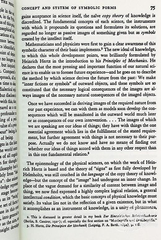 【中商原版】符号形式的哲学合集 英文原版 The Philosophy of Symbolic Forms set vol.1-4 恩斯特·卡西尔 商品图7